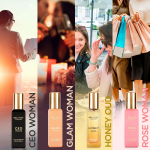 Bella Vita Luxury Woman parf&uuml;&uuml;mivee kinkekomplekt 4x20 ML naistele koos tegevjuhiga