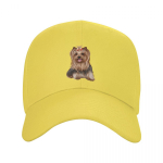 Isikup&auml;rastatud Yorkshire'i terjer Yorkie koera pesapallim&uuml;ts Unisex naistele Reguleeritav isam&uuml;ts v&auml;litingimustes snapback m&uuml;tsid Truckeri m&uuml;tsid Adjustable Cap