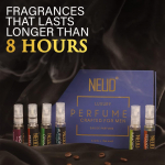 NEUD Xpose Yourself Luxury Perfumes Long Lasting EDP - 6 Vials x 10ml Each (Perfumes For Women)