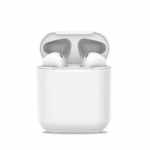 VAORLO Inpods i12 TWS juhtmevabad k&otilde;rvaklapid Bluetooth 5.2 k&otilde;rvasisesed k&otilde;rvaklapid HiFi subwoofer muusika iPhone Xiaomi Huawei jaoks valge