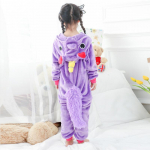 Kids Kigurumi Onesie Unicorn pidžaama lastele Loomade Multifilmide Kost&uuml;&uuml;m Talvine Poisile T&uuml;drukule Licorne Jumpsuit 4T