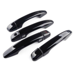 Auto Exterior Door Handle Cover Trim Sticker Protection w/ Smart Keyhole For Honda Accord 10th Gen 2018- Car must