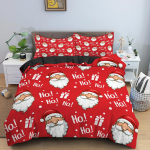 3D j&otilde;uluvana voodipesukomplekt Magamistoa j&otilde;uluvana tekikattega padjap&uuml;&uuml;r 2 v&otilde;i 3 AU240 * 270 eriti suur kodukaunistus Baby 100x135cm