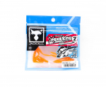Jackall Soft Lure SW kerge m&auml;ng Peke Ring 2.0 Glow Orange Gold Flake (4434)
