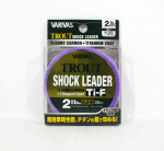 Varivas Fluorocarbon Ti-F Titanium Line Forell 30m 0,5,0,117mm 2lb (6353) lilla