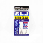 Varivas AH-100 Ocean Works SLJ Bear Claw Front Assist 1cm Suurus 3/0 (4402)