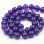 Kuum m&uuml;&uuml;k 10 mm lillad draakoni veenid, oon&uuml;ksi &uuml;mmargused lahtised helmed ehete tarvikute osade jaoks poolv&auml;&auml;riskivi 15 ; Hulgihind EA10230132589