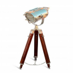 Designer meres&otilde;iduprožektori kogutav prožektori kohtvalgusti stuudio statiivi p&otilde;randalamp Rustic vintage kodukaunistusega kingitused