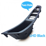 LHD autosisu juhiukse t&otilde;mmatav k&auml;epide k&auml;etoe paneeli trimm BMW 5. seeria F10 F11 F18 520 523 525 528 jaoks LHD Black A