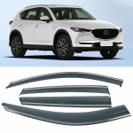 K&uuml;lgakna deflektor jaoks Mazda CX-5 CX5 2017 2018 Ilmakaitsed Uksevisiiri P&auml;ikesevihm