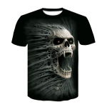 3D Print Beast Lion Graphic Meeste T-s&auml;rgid Meestele R&otilde;ivad Unisex Suvine l&uuml;hikeste varrukatega mood vabaaja T-s&auml;rgid T&auml;navar&otilde;ivad L