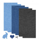 6 tk 3 v&auml;rvi diivanikanga parandamise plaastri komplekt pol&uuml;ester isekleepuv plaaster polstri plaaster autoiste