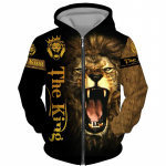 Kevads&uuml;gis Meeste T&otilde;mblukuga kapuutsiga dressipluusid 3D Animal Lion Beast Printing Kapuutsiga Pullover Mood Jakk vabaaja spordir&otilde;ivad XL