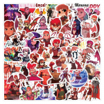 60 tk Nimona kleebised graffiti kleebised DIY pagasile s&uuml;learvuti rula mootorratta jalgratta kleebis 60pcs
