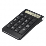 Praktiline numbriklahvistik, laetav matt tekstuur kalkulaatoriga must