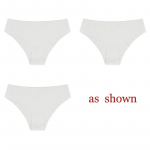 TERMEZY 3 tk/partii Sexy No trace Alusp&uuml;ksid naistele Ice Silk Madala v&ouml;&ouml;kohaga aluspesu Spordipesu G-string p&uuml;ksid Naiste intiimp&uuml;ksid S