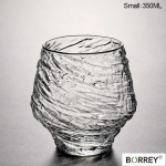 BORREY 500ml haamriga mustriga klaas kohvi-tee tass k&uuml;lma joogi kruus piim &otilde;lu puuviljamahl ja veiniklaasid viski viina trumli tass Small 350ML