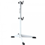 Jalgrattaparkla Jalgrattahoidja Jalgrattahoidik Sisegaraažihoidik Jalgrattahoidik, reguleeritav k&otilde;rgus valge