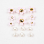 Enimm&uuml;&uuml;dud kingad Croc Charms, valmis kandmiseks White Daisy Sunflower kombineeritud &uuml;likond Kinga pannal Girlish Kingad Aksessuaarid Uus China