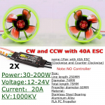 12V-24V harjadeta paat elektrimootor isetegemise laeva veealune t&otilde;ukur 4 labaga propelleri t&otilde;ukej&otilde;ud 30W-200W ROV RC s&ouml;&ouml;dapuksiiri jaoks