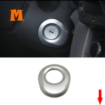 Nissan X-Trail X trail T31 auto aknaklaasi t&otilde;stel&uuml;liti trimmikatte ukse nupu kaunistus 2008 09 10 11 12 2013 ABS Igniter Ring gray