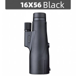 16x56 ed monokulaarne teleskoop, suure suurendusega h&auml;maras &ouml;ine n&auml;gemine, veekindel k&auml;eshoitav kaamera teleskoop 15X56 roheline