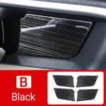 Toyota RAV4 XA50 2022 2023 RAV 4 h&uuml;briidse roostevaba auto sisemise uksek&auml;epideme kausikaane katte kleebiste jaoks B Black gray