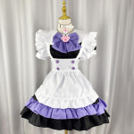 S~5XL Scione naiste Cosplay Lolita kleit, suur armas neiu kost&uuml;&uuml;m Cosplay jaapani anime Cosplay t&uuml;druku JK roosa kost&uuml;&uuml;mikleit 3XL lilla