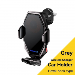 Essager 15w auto juhtmevaba laadija magnetiline autotelefoni hoidik iPhone 14 Samsung Xiaomi kiirlaadimise 360&deg; p&ouml;&ouml;ratava telefonialuse jaoks Air outlet type