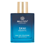 Bella Vita luksuslik Skai Aquatic Eau De Cologne Unisex parf&uuml;&uuml;m meestele ja naistele 100 ML