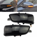 Volvo C30 C70 S40 S60 V40 V50 V70 2008-2010 LED d&uuml;naamilise suunatule k&uuml;ljepeegli j&auml;rjestikuse laterna vilkuri indikaator