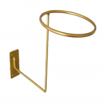 M&uuml;tsikork S&auml;ilitusekraani hoidik Kiivri alus Korraldaja riidepuu Seinale kinnitatav kuld