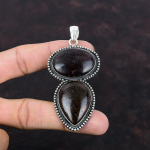 Dinosauruselu Loodusliku Kivist Ripats 925 Sterling H&otilde;bedast Ripats K&auml;sit&ouml;&ouml; Ripats Vintage Ehted Kingitus Emale H&auml;mmastav Ripats