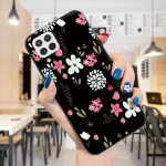 Multikas M&auml;ngi kitarri, kuula muusikat (Miki Minnie) Hiir P&otilde;rutuskindel pehmest silikoonist TPU telefoni&uuml;mbris Samsungi kaanele Samsung A01