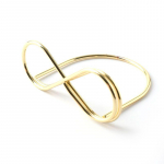 10 tk roosikuldne laua numbrihoidja pulmade s&uuml;nnip&auml;evapidu S&uuml;ndmuste vastuv&otilde;tu sisekujundus Infinity kohakaardihoidja fotom&auml;rkme memoklipp 10pcs kuld