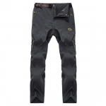 Stretch Matkap&uuml;ksid Meeste Kiiresti Kuivavad Softshell P&uuml;ksid &Otilde;ues K&otilde;rge Elastne Matkamine Matkamine Kalastamine Ronimisp&uuml;ksid P&uuml;ksid XL must