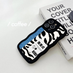 Wave Shape Pehme TPU &uuml;mbris Infinix HOT 30 OPPO A57 4G Vivo Y35 Y02 Redmi Note 12 Pro Note 11 Realme C55 C53 IPhone Samsung S23 Ultra A23 A13 kaanele Infinix HOT 30 play