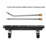 S&otilde;iduki &scaron;assii k&otilde;rgsurveotsik Kuue auguga teepuhastusvahend mobiilne universaalne rattapinna puhastusvahend 4000psi