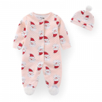 Kiddiezoom 2 TK imikutele poistele t&uuml;drukule j&otilde;ulukomplekt, tr&uuml;kkimine pikkade varrukatega, armsad vasts&uuml;ndinutele 6-9Months