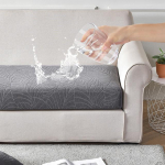 Jacquard veekindel diivani istmepadja kate elutuppa veniv tool Diivani kate M&ouml;&ouml;blikaitse pestav eemaldatav Normal Size (S)-1pc hall