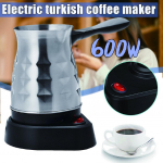 500 ml 600 W elektriline kohvimasin potid veekeetja T&uuml;rgi espresso perkolaator kodune roostevabast terasest tee piima kohvimasin
