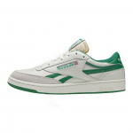Reebok Club C Revenge Vintage Chalk Glen Green 2022 Unisex Tossud Valge Paberivalge FW4862 41