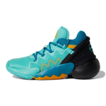 Adidas D.O.N. V&auml;ljaanne nr 2 J Avatar Pack - Active Mint laste tossud, roheline, sinakasroheline, must S42751 38⅔