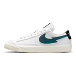 Nike Blazer Low 77 GS V&auml;lgu Swoosh Laste tossud Valge DM8689-100 35.5