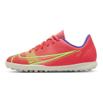 Nike Mercurial Vapor 14 Club TF GS Bright Crimson Indigo Burst Kids tossud punased metallik-h&otilde;bedased valged CV0945-600 36