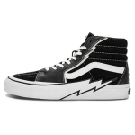 Mastermind World x Vans Sk8-Hi VLT LX Bolt - Punkikultuuri Unisex tossud Must VN0007PSBLK 37