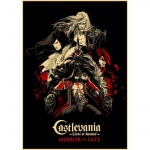 Kuumad Anime Castlevania Plakatid Retro J&otilde;upaberi Plakat Seinakunsti Maal Pilt Kodu Dekor Elutuba Baar Tapeet Kleebised 30x21cm