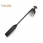 Umbrohut&otilde;rjet&ouml;&ouml;riista juurimisriistaga aiareha pika varrega, &uuml;litugeva poleeritud pinnaga umbrohu eemaldamise t&ouml;&ouml;riist Aiatarbed 30cm must