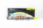 Megabass Gorham 147F Floating Lure Aurora Reaction (0594)