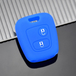 Auto kaugjuhtimispuldi v&otilde;tme&uuml;mbrise kate Citroen Berlingo C1 C2 C3 Xsara Picasso silikoonkorpusega Peugeot jaoks 107 207 307 407 206 406